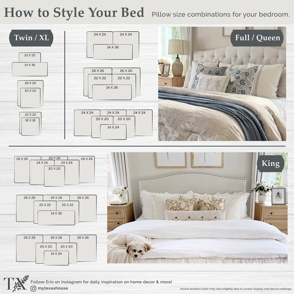 My Texas House Floral 11-Piece Comforter Set with Sheets, Taupe, Queen