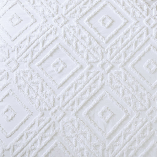 Better Homes & Gardens 3-Piece White Chenille Cover Duvet Set, Full/Queen