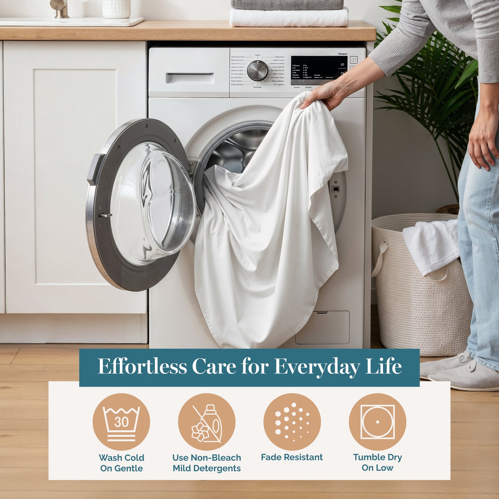 Casa Platino Cotton Twin Sheets – 450 Thread Count 100% Cotton Cooling Sheets, Soft Sateen Weave, Deep Pocket Fits 15” Mattress, Fade-Resistant Hotel Bedding – White