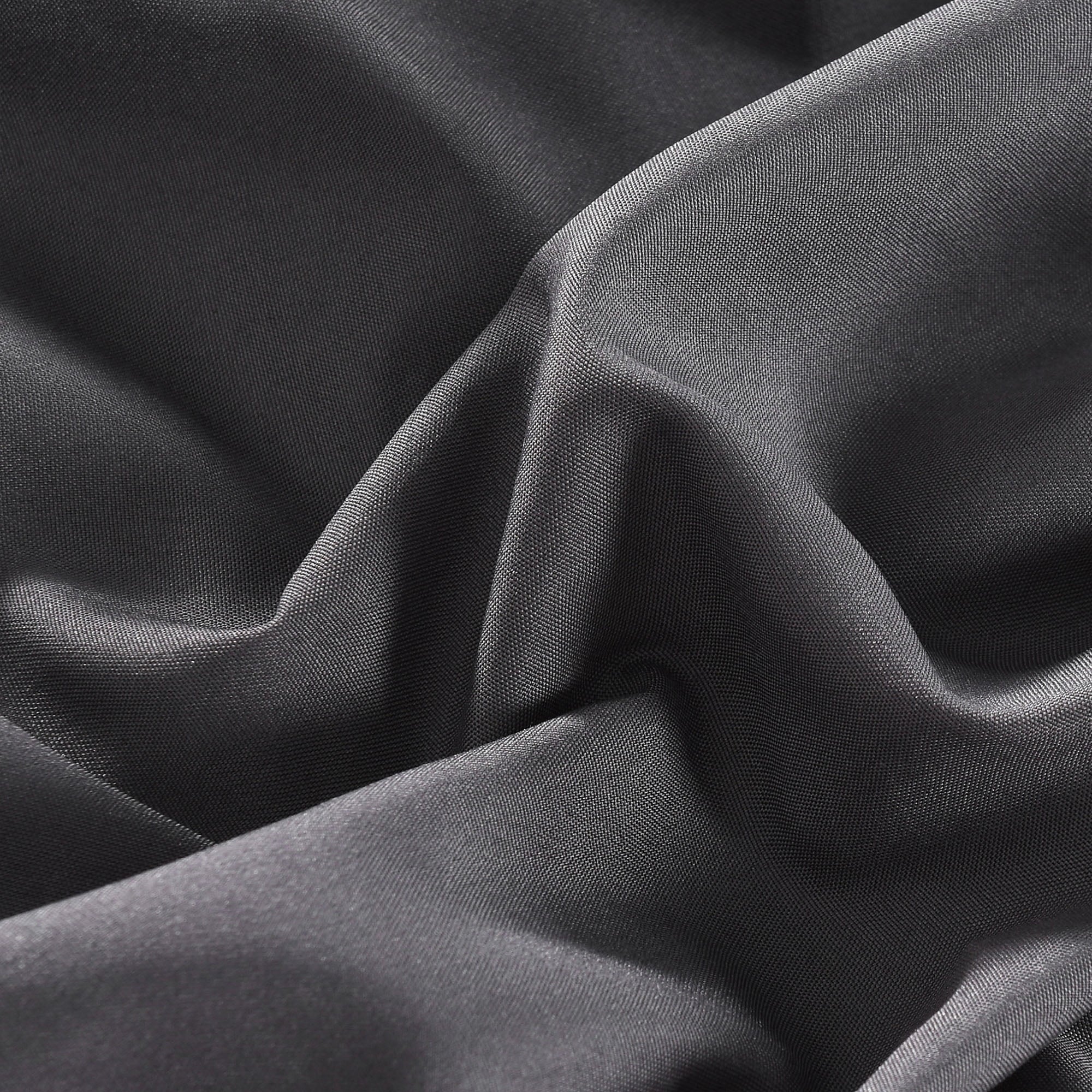 HIG 8 PCS Modern Comforter Set with Sheets All Season Bed in a Bag, Dark Gray, Queen Size