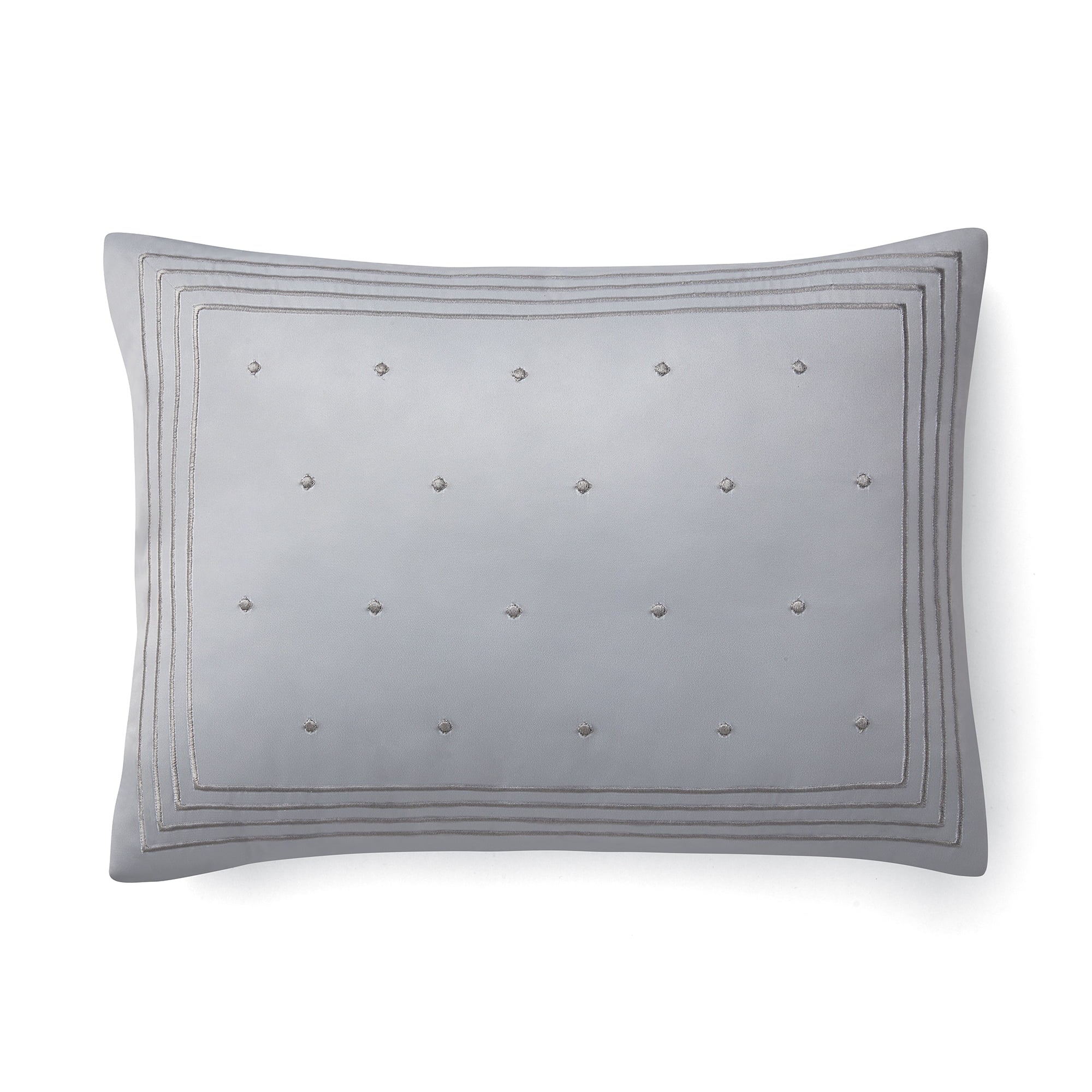 Mainstays Rich Black 5 Piece Damask Stripe Comforter Set, Full/Queen, Adult, Unisex