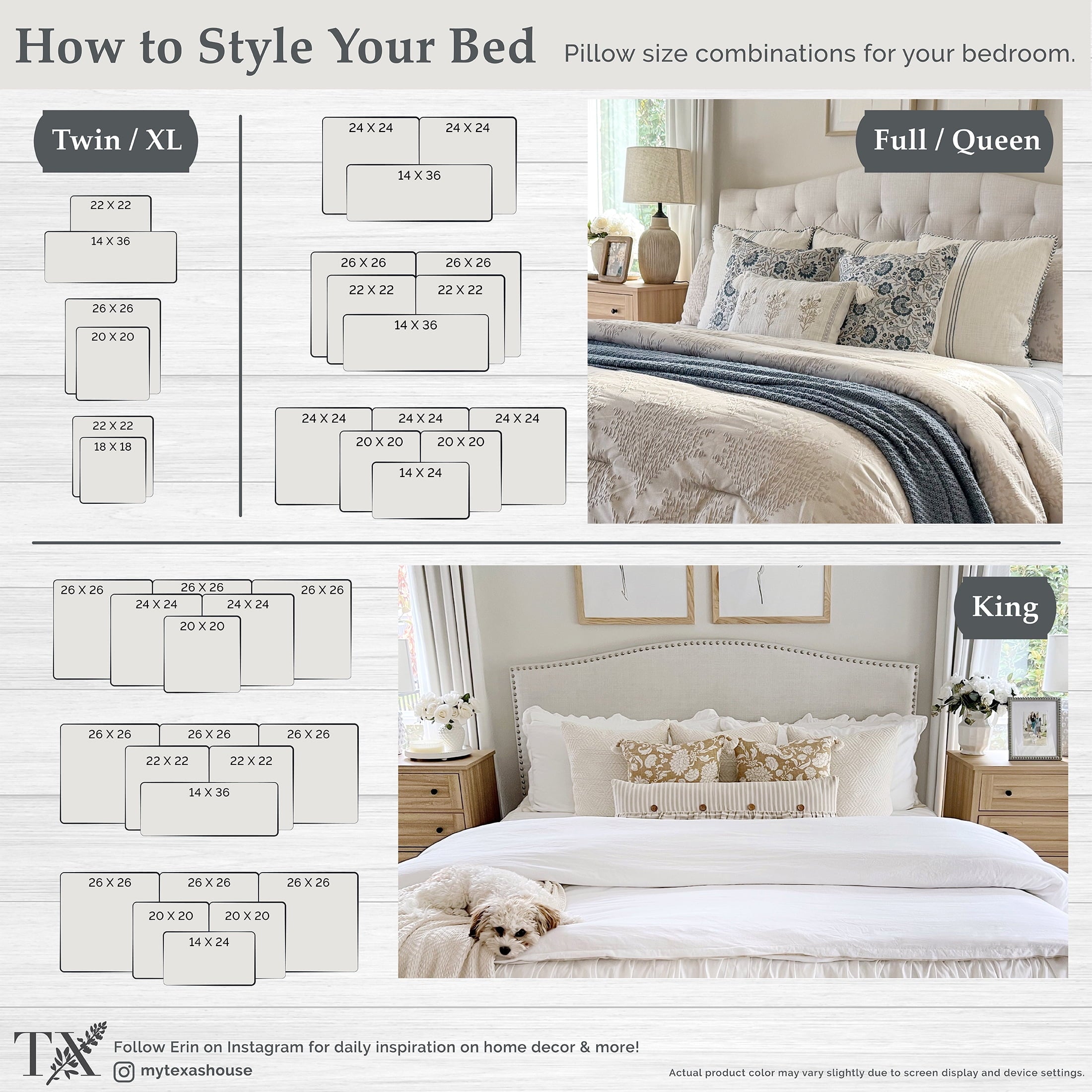 My Texas House Full/Queen Quilt Set, All-Season, 3-Piece, Sage Capri Jacobean Floral